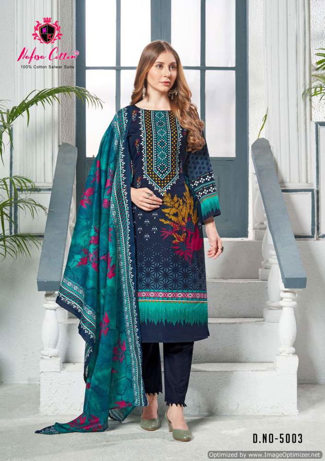 Safina Vol 5 Karchi Cotton Dress Material Wholesale Clothing Suppliers In India
